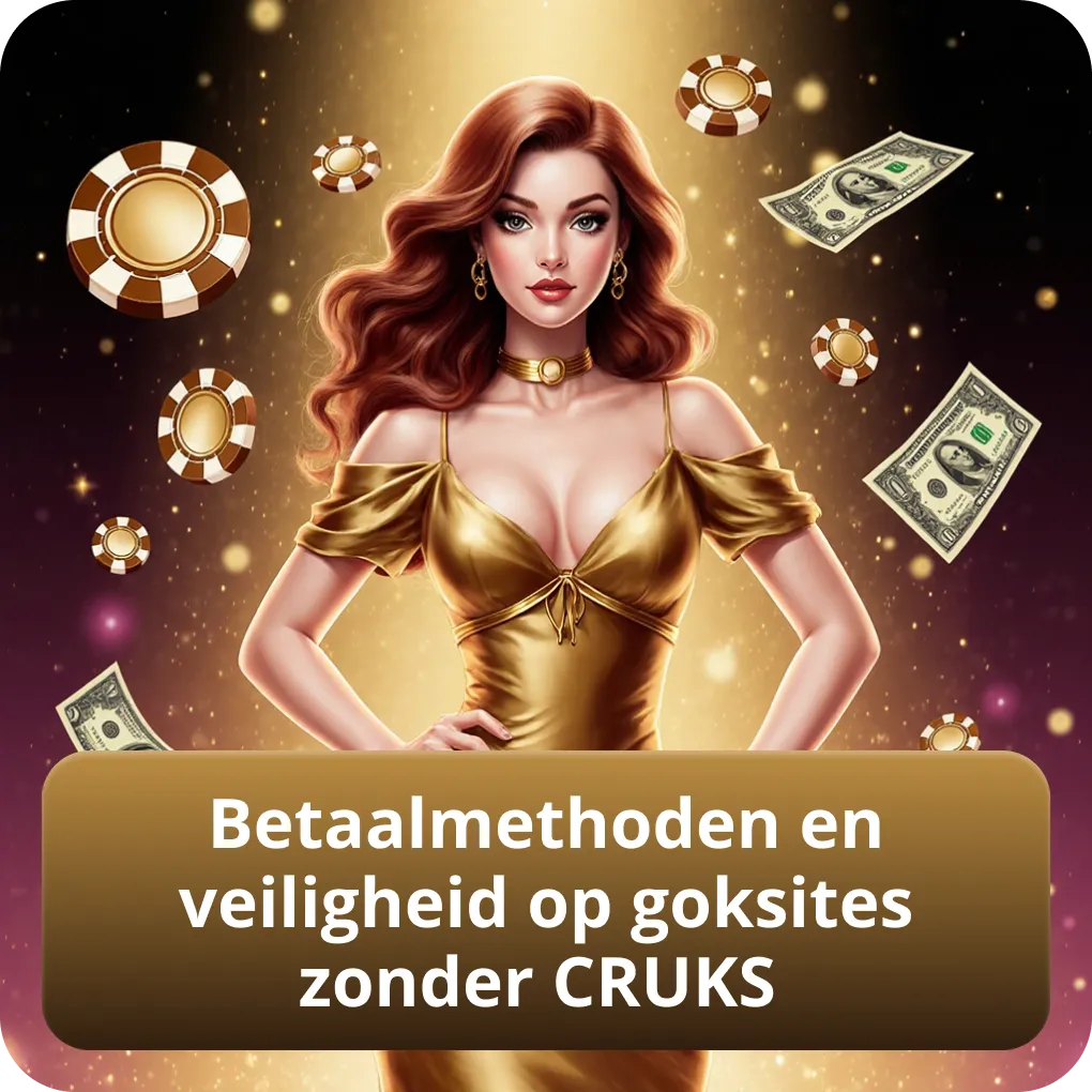 Betaalmethoden en veiligheid op goksites zonder CRUKS
