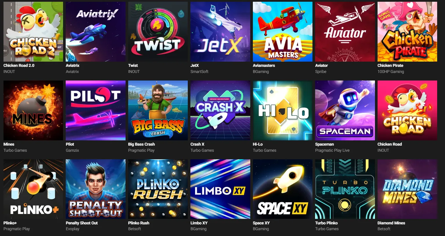 Aanbevolen spellen in 5 euro casino storting met Bonus Buy en RTP 98%