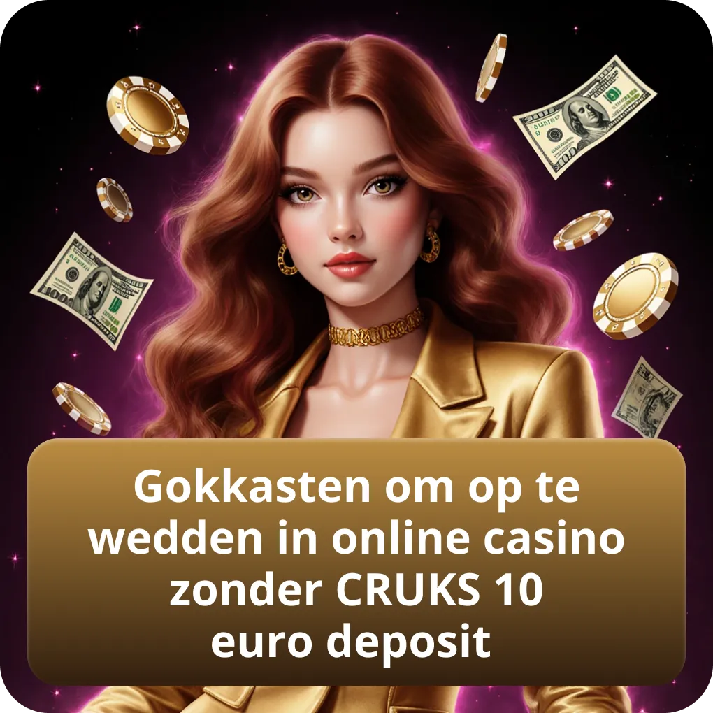 Gokkasten om op te wedden in online casino zonder CRUKS 10 euro deposit
